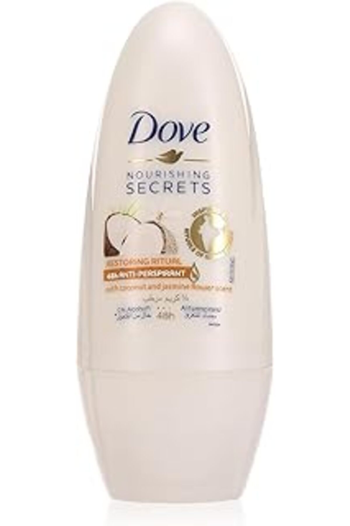 Karachil Dove Hindistan Cevizi Kadın Roll On Deodorant 50 Ml