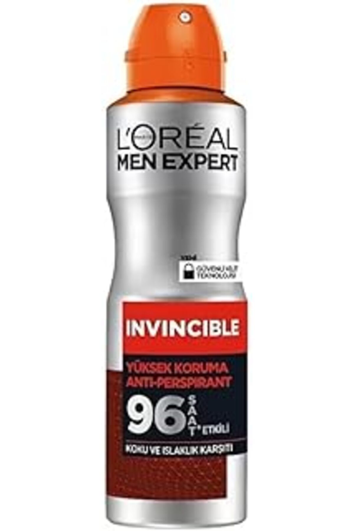 Karachil Paris Men Expert Invincible Anti Perspirant Sprey Deodorant 150 Ml
