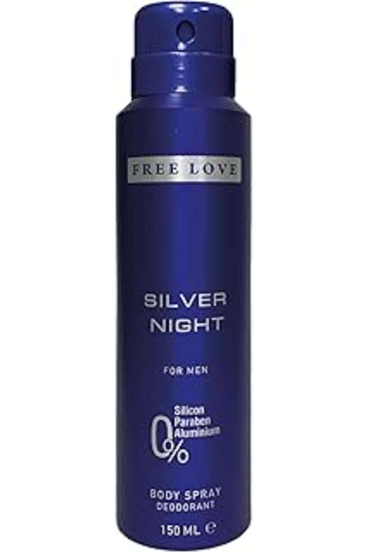 Karachil Free Love Silver Night Erkek Deodorant 150 Ml
