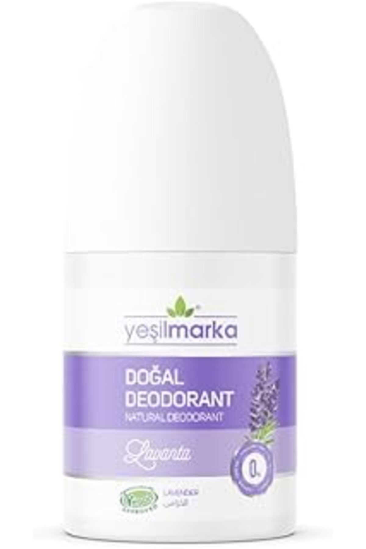 Karachil Yeşilmarka Doğal Deodorant- Lavanta -Vegan -Organik İçerikli -Çocuk Ve Yetişkin İçin İdeal- Aluminy