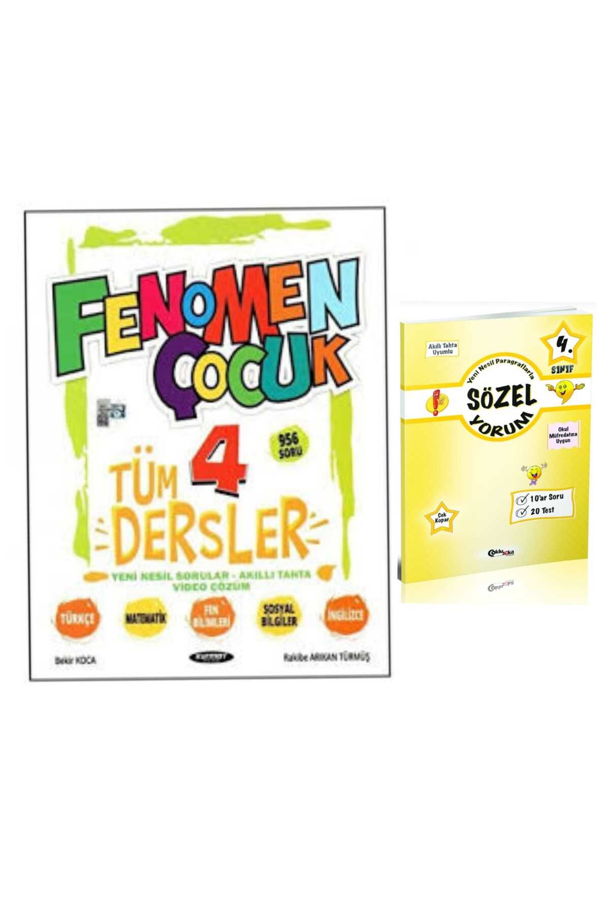 fenomen çocuk 4. Sınıf Fenomen Tüm Dersler Soru Bankası