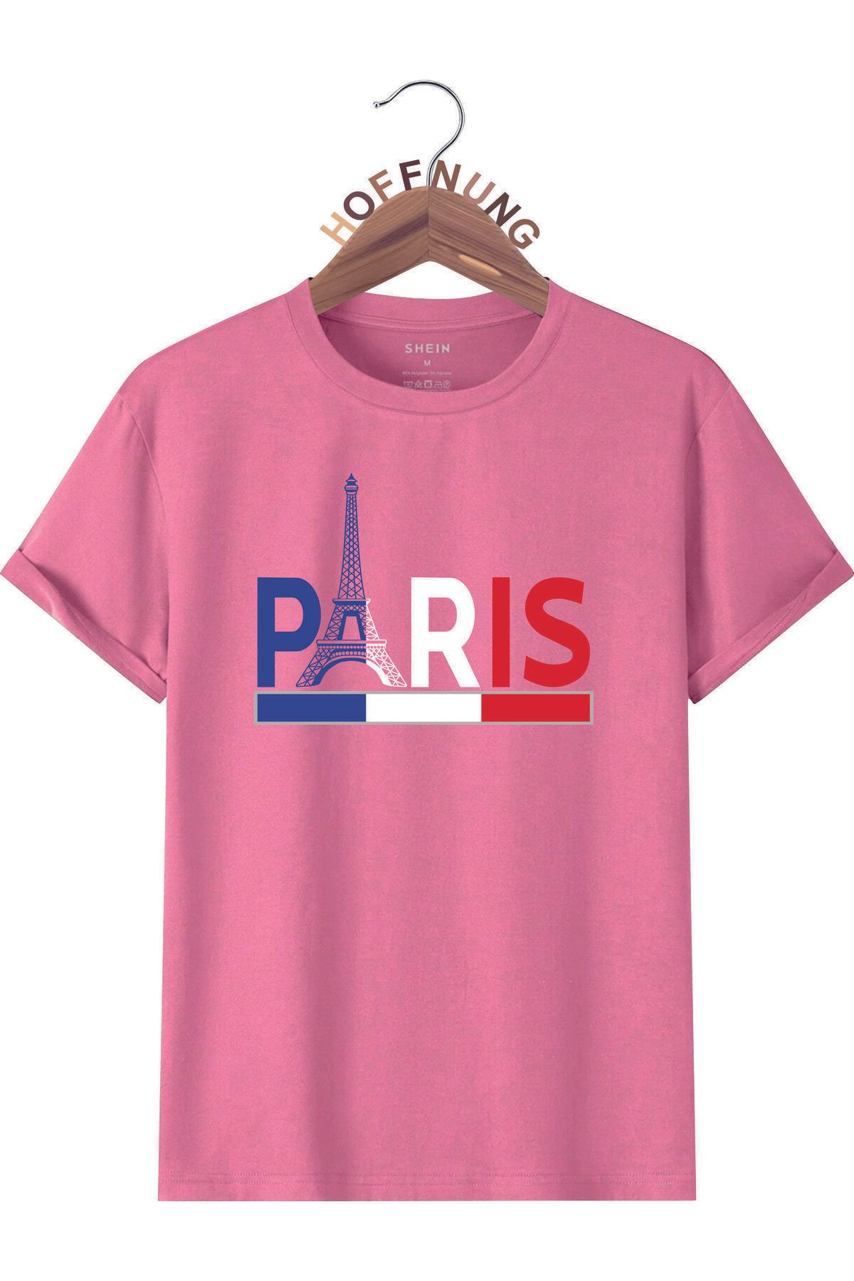 HOFFNUNG T SHIRT PARIS EIFFEL TOWER oversize