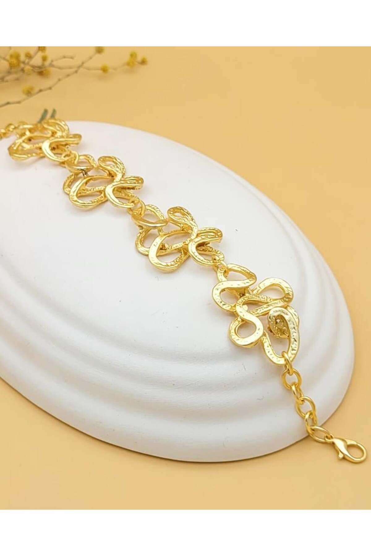 Nevoka Modern Gold Şehrazad Bileklik