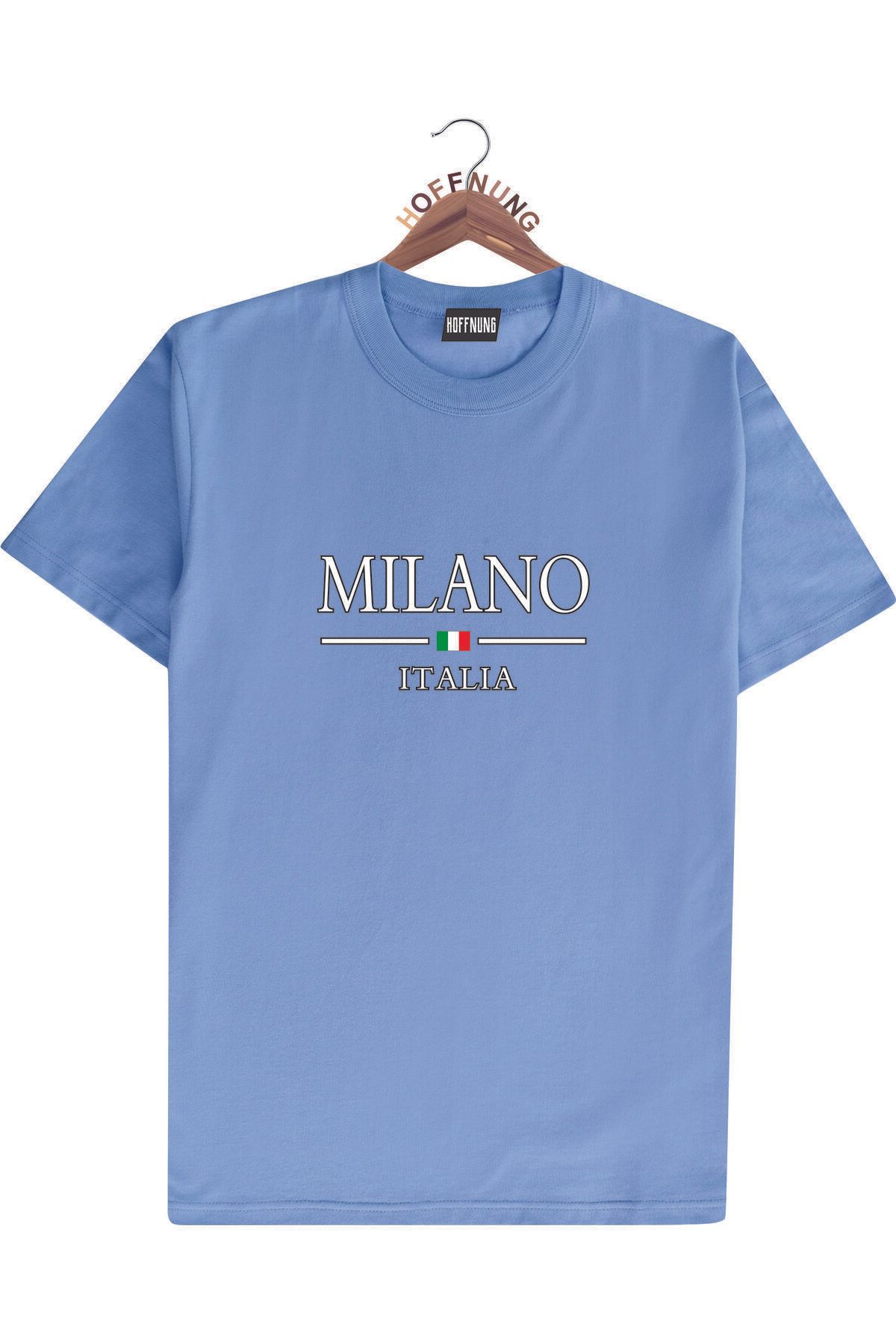 HOFFNUNG T SHIRT MILANO ITALIA oversize