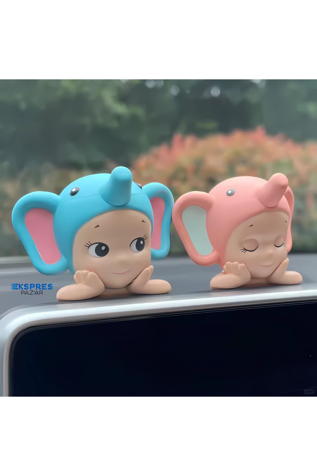 CN 🌈 Sonny Angel Hippers Mini Figür – Hayvan Kostümlü Dekoratif Oyuncak Koleksiyonluk Sevimli Figürler