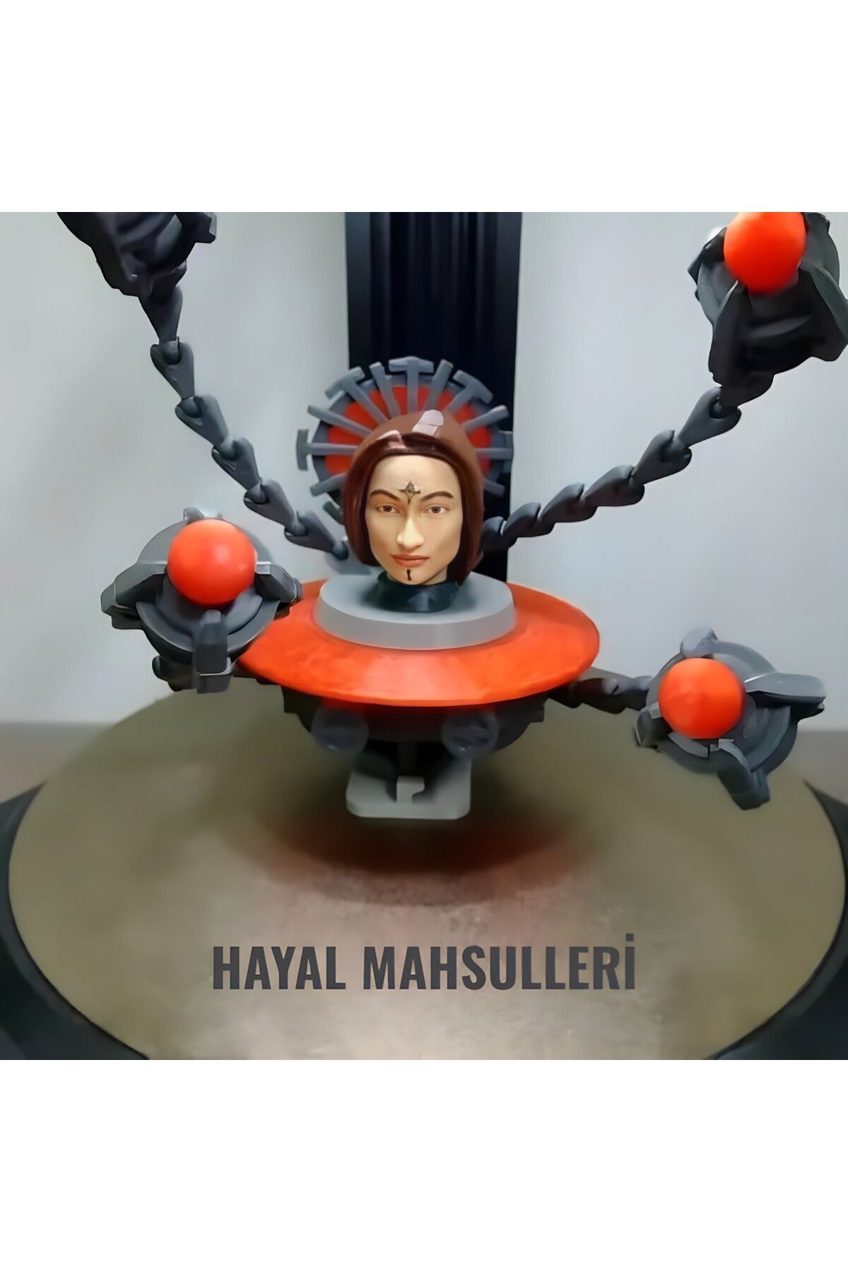 mimo Astro Woman Hareketli Oyuncak Figür