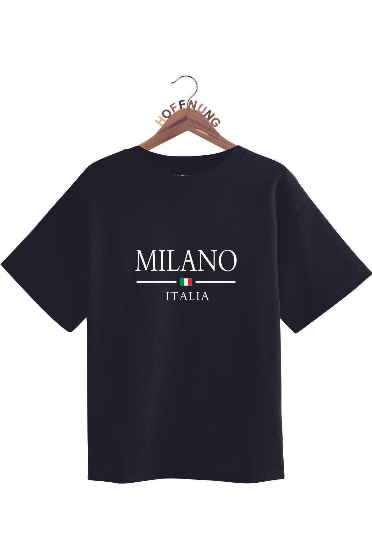 HOFFNUNG T SHIRT MILANO ITALIA oversize