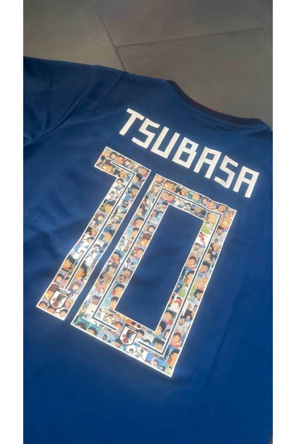 Lion Spor Japonya Özel Üretim Kaptan Tsubasa Futbol Forması64262526543
