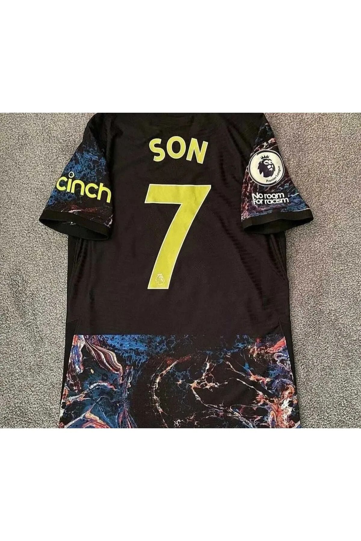 Lion Spor Tottenham Hotspur FC 2020/21 Sezonu Heung Min Son Deplasman Forması73462462435