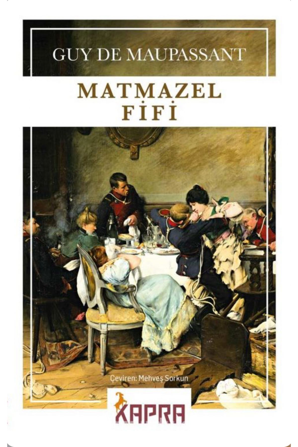Kapra Yayıncılık Matmazel Fifi