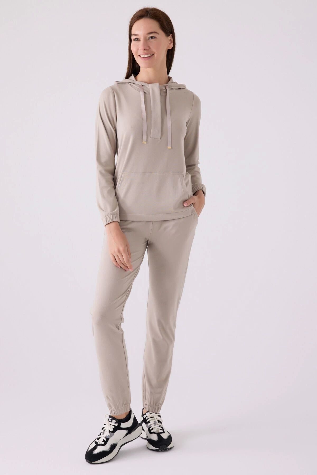 Pierre Cardin KADIN İKİLİ TAKIM - KUM