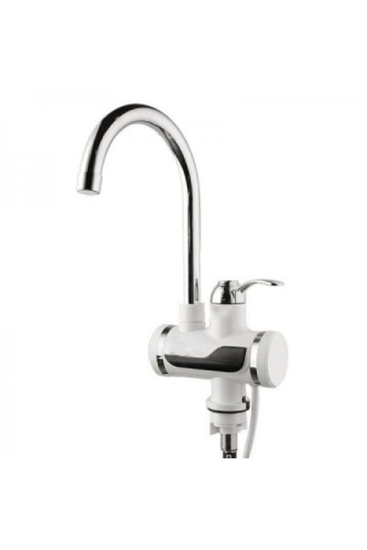 Generic-Electric faucet for instant water heating, sink mounting, power 3000W, max temperature 60°C 1