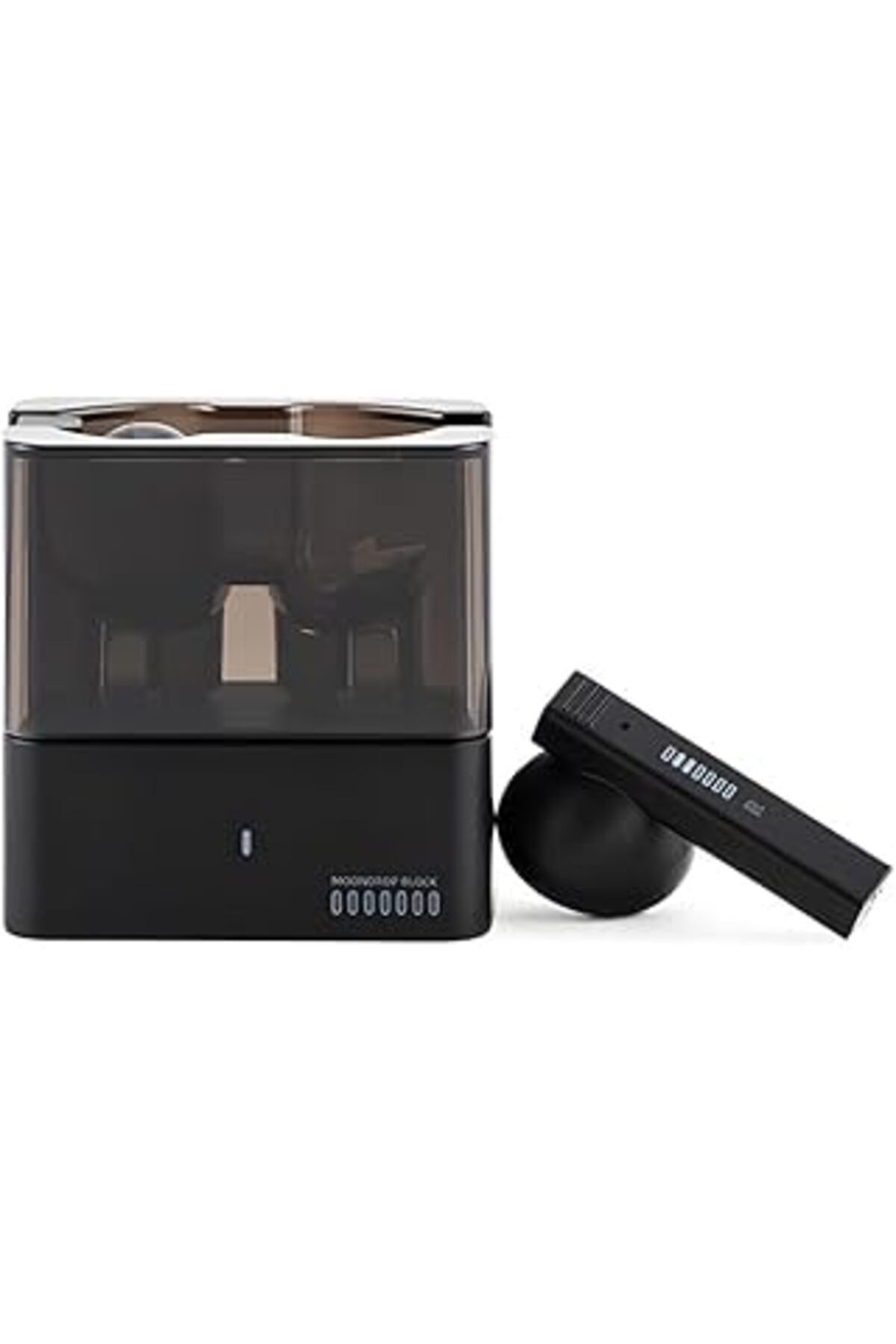 Pazarcan Moondrop Block True Wireless Stereo (Earbuds), Black, Wireless/Bluetooth Kulak İçi/In-Ear Earbuds K