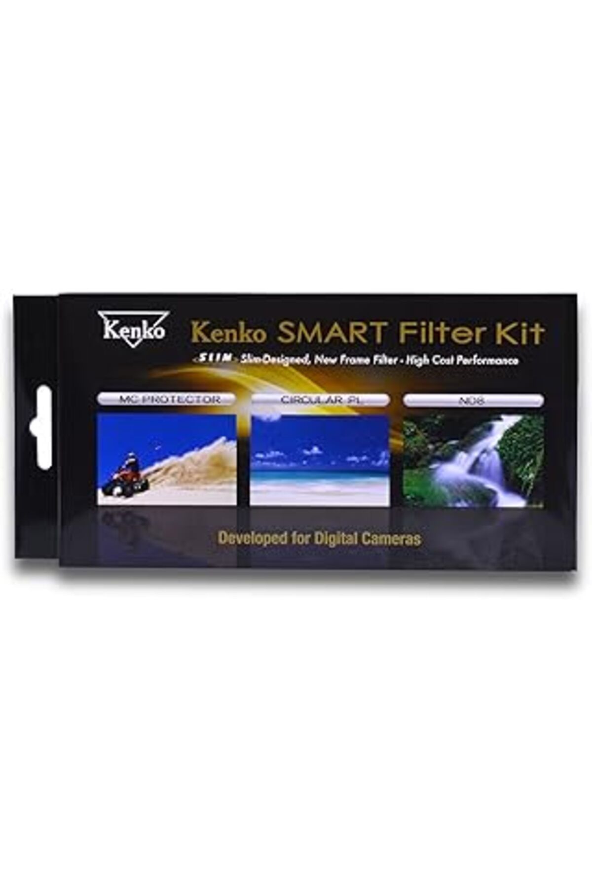ASİTAN Kenko 9881 Fotoğraf Makinesi Için Koruyucu Filtre, Siyah, 72 Mm