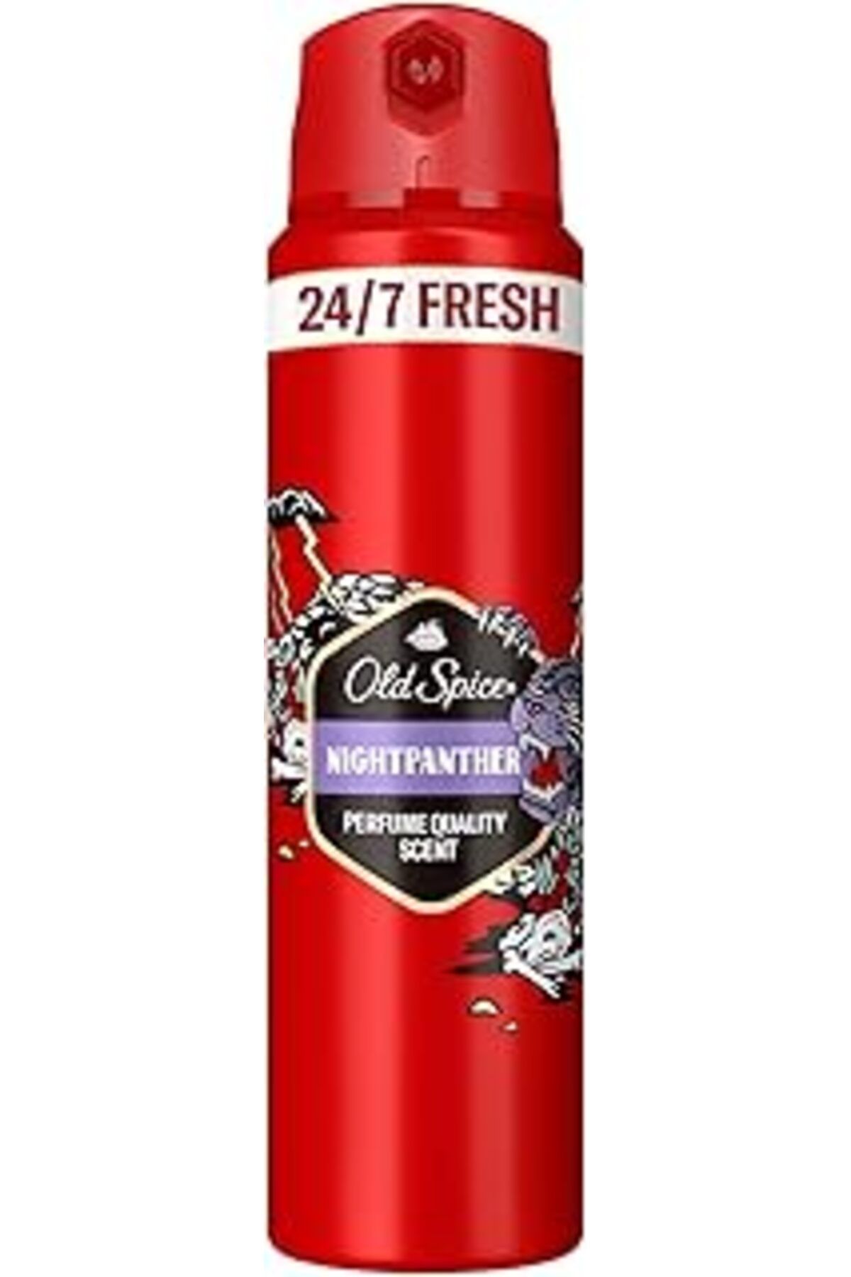 Karachil Old Spice Night Panther Erkek Sprey Vücut Deodorantı 150 Ml
