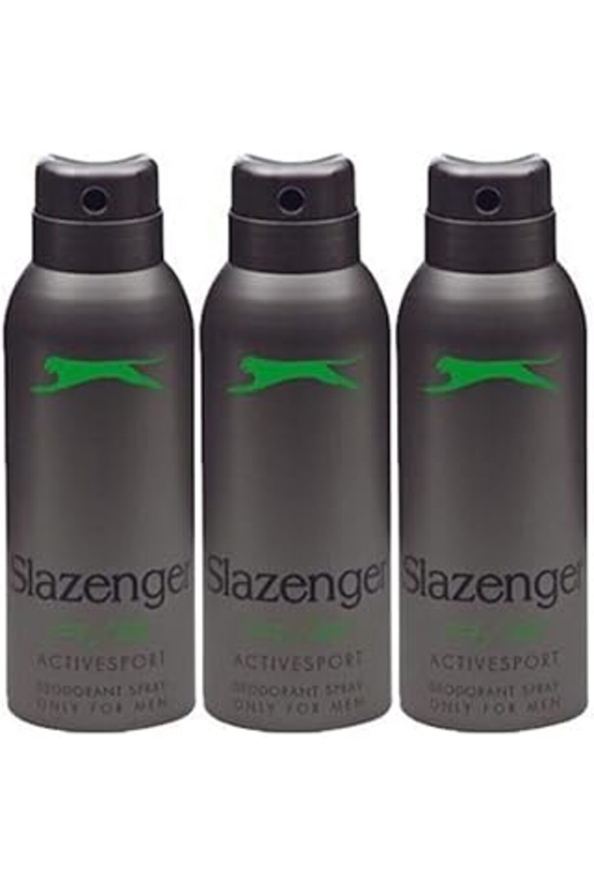 Karachil Slazenger Deodorant Active Sport Yeşil 150M X 3 Adet