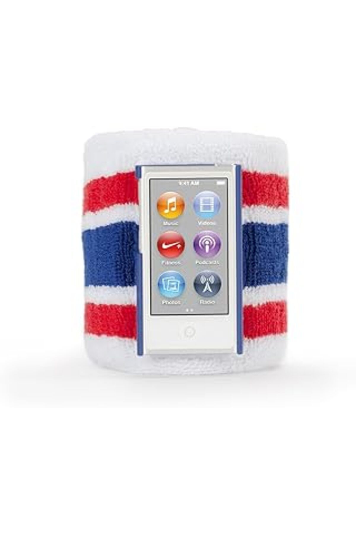 Pazarcan Griffin Ipod Nano 7 Sportcuff Bilek Bandı Kılıf Beyaz Re37770