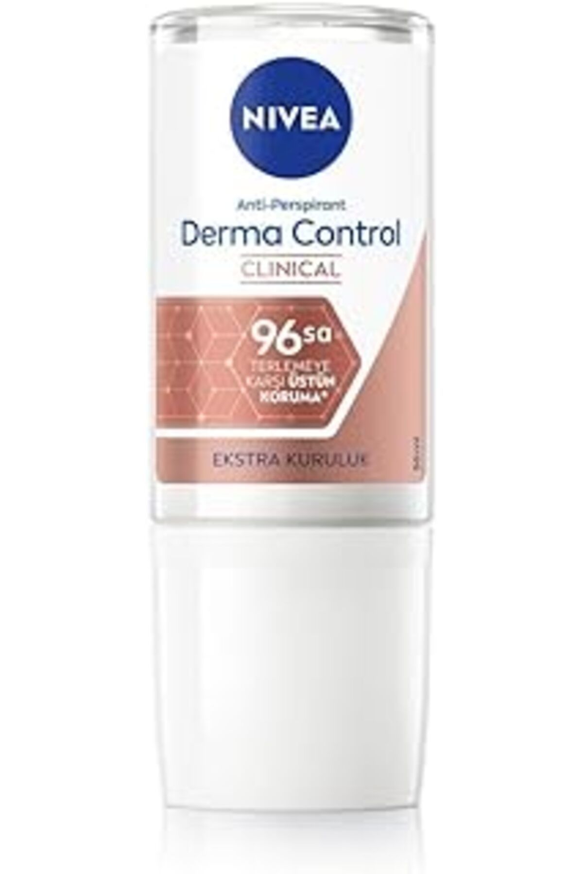 Qedii Derma Control Clinical Kadın Roll-On Deodorant 50 Ml, 96 Saat Koruma, C Vitamini Ile Koltuk Altı Ka
