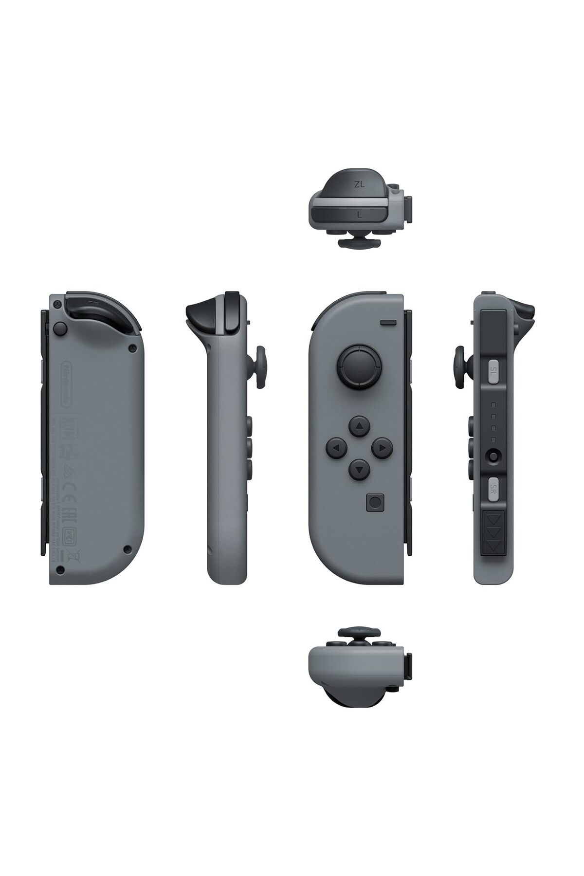 COOYA-Controller for Switch, Replacement for Wireless Controllers Support Vibration/6-Axis Gyroscope 5