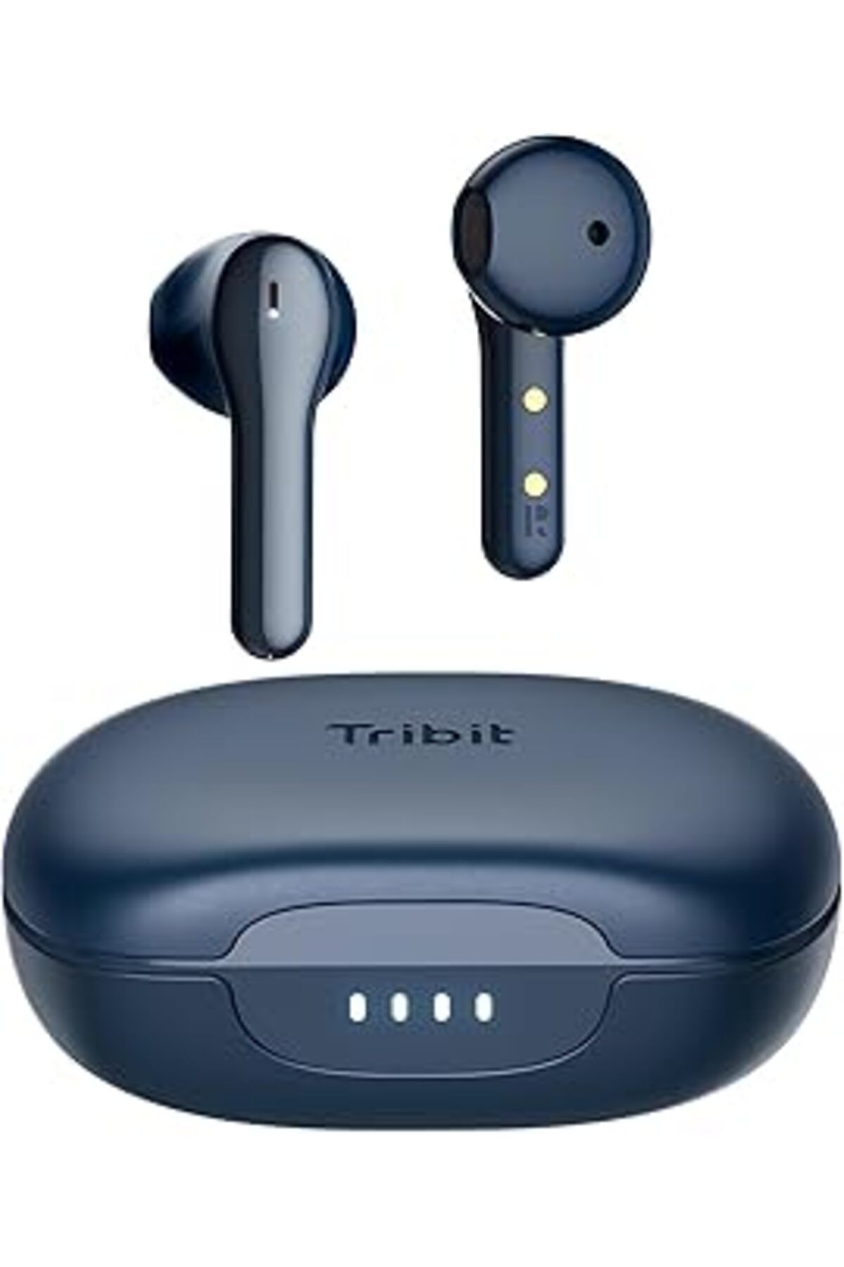 NETWORK ART Tribit Solarbuds C2 4 Mikrofon Cvc 8.0 Çağrı Gürültüsü Engelleme Qualcomm Qcc3040 32 Saat Çalma Sür
