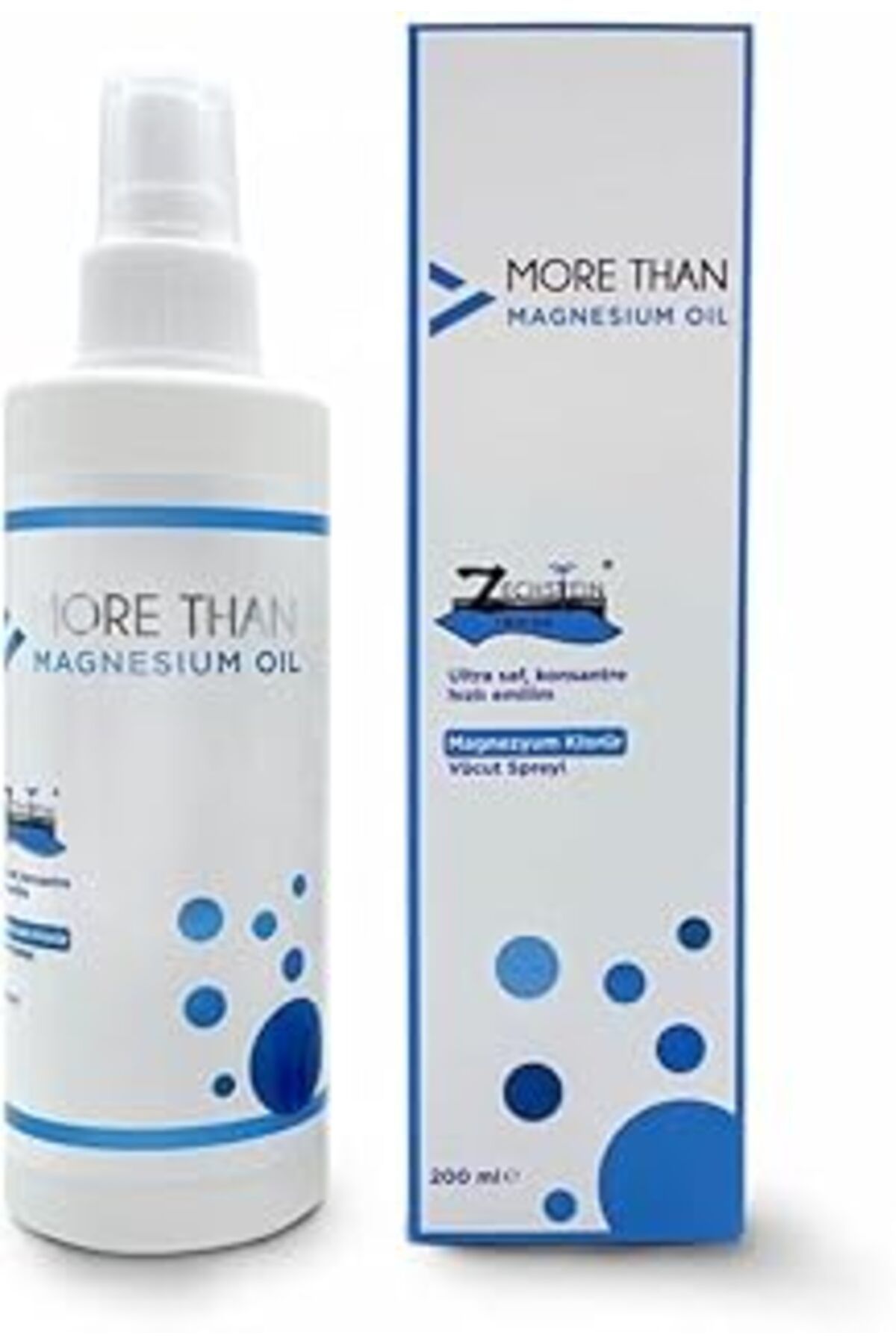 ASİTAN More Than Magnezyum Yağı 200Ml