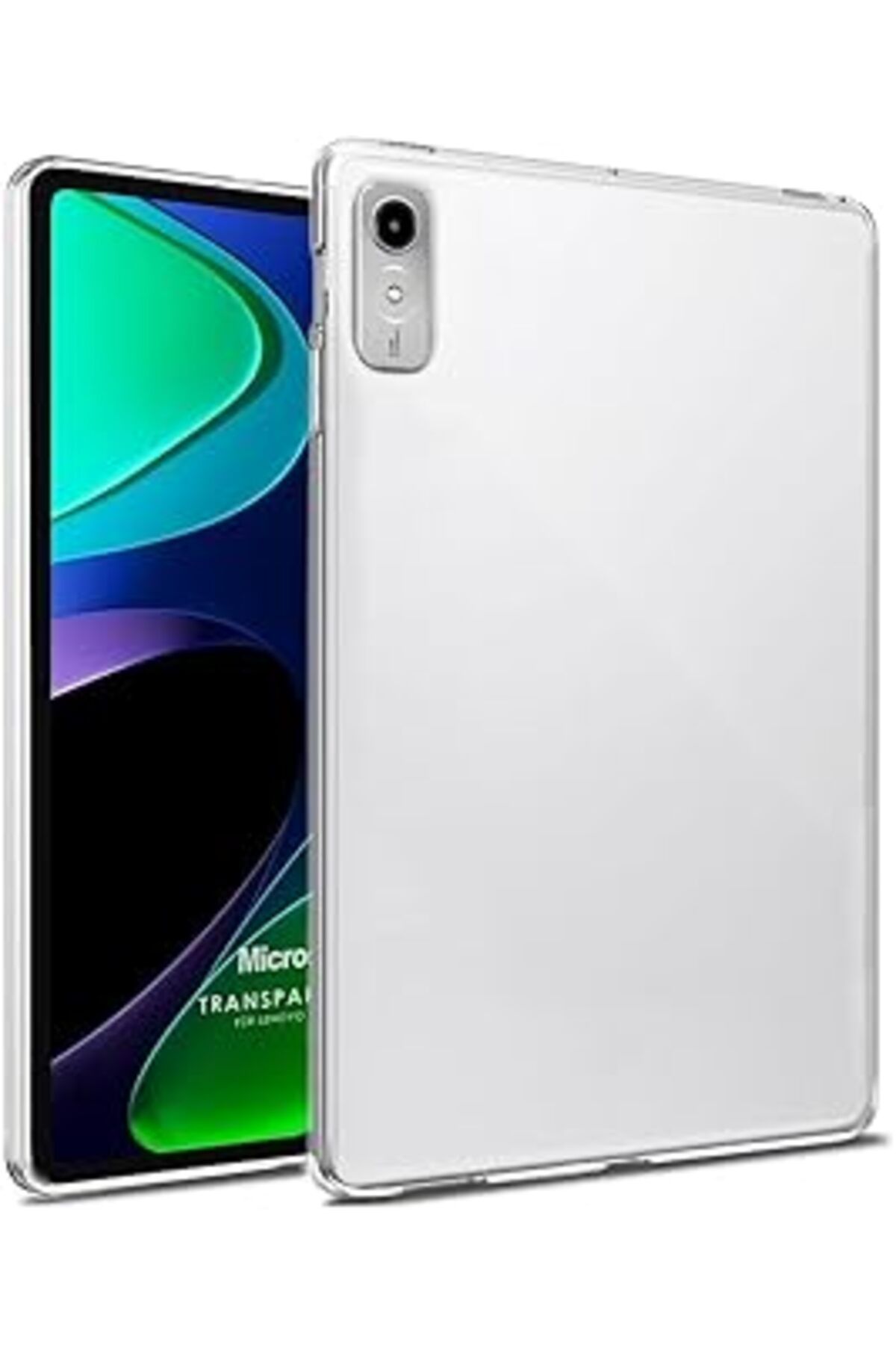 NETWORK ART Microsonic Tab P12 Kılıf Transparent Soft Şeffaf [Tab P12 Ile Uyumlu Kılıf - Şeffaf]