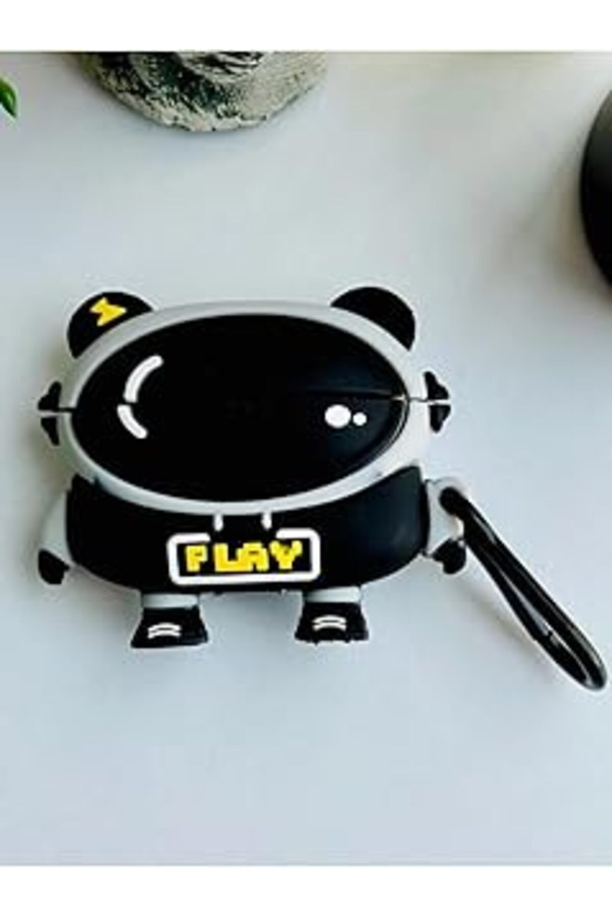 Pazarcan Airpods Pro - Pro2 Ile Uyumlu Tasarımlı Kalın Silikon Koruyucu Kılıf - Playastronot