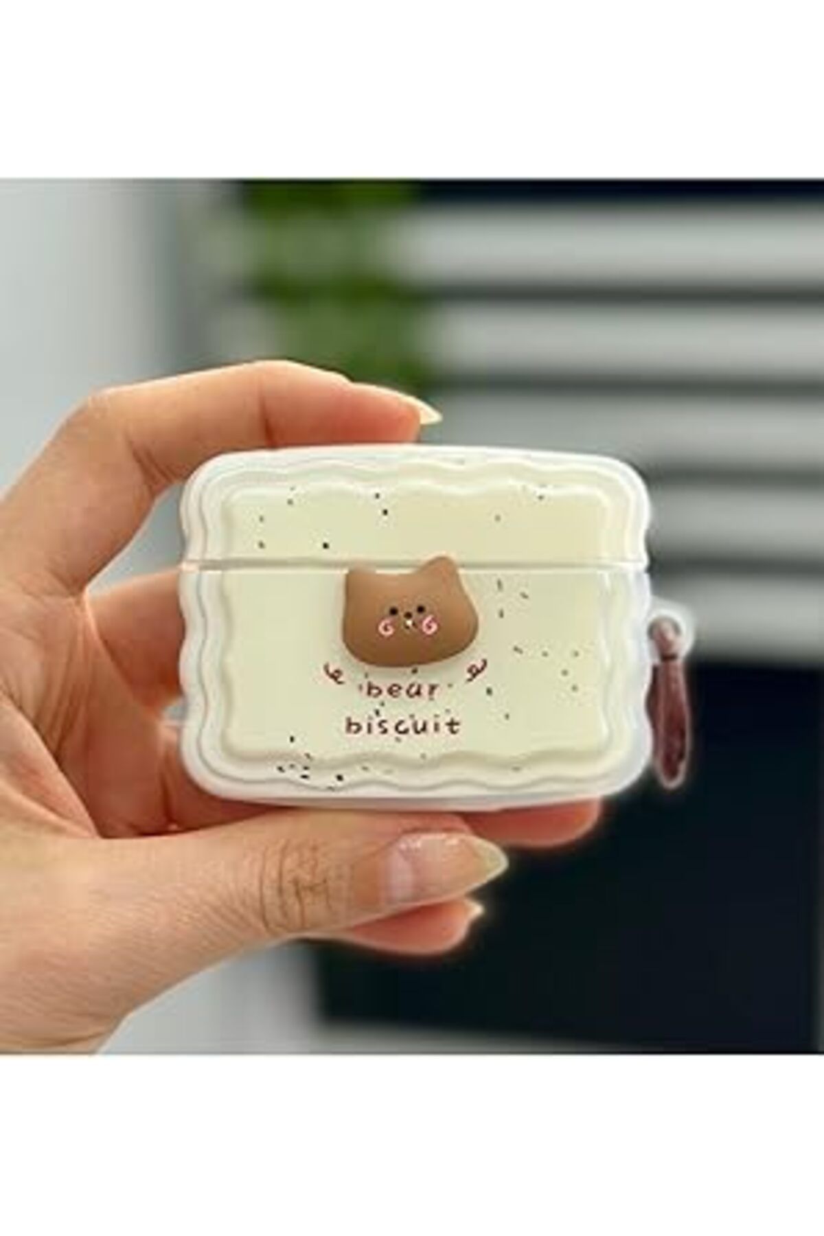 NETWORK ART 3. Nesil Ile Uyumlu Özel Tasarım Kalın Silikon Koruyucu Kılıf - Bearbiscuit