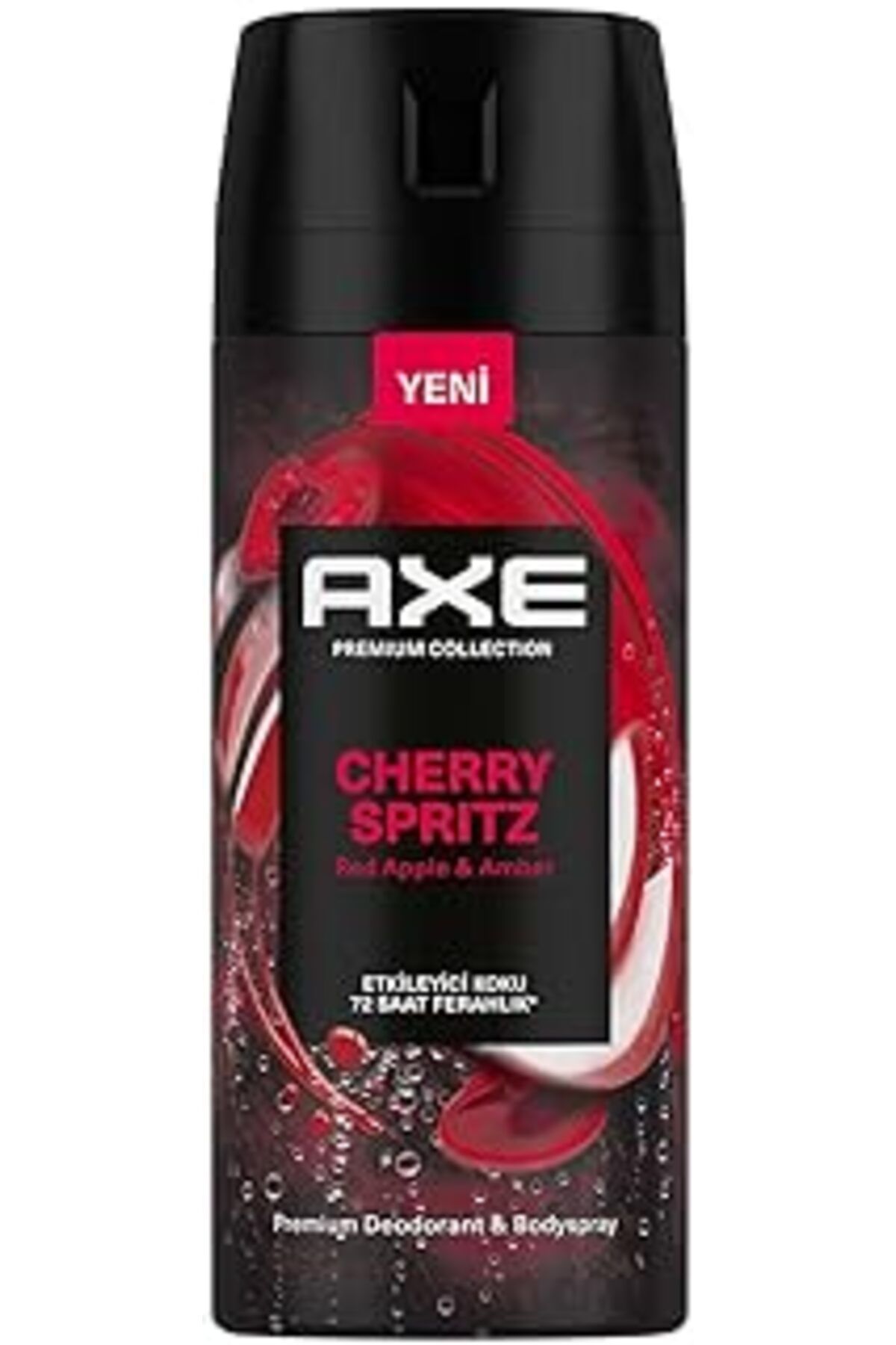 Karachil Axe Premium Collection Erkek Sprey Deodorant Cherry Spritz 150 Ml