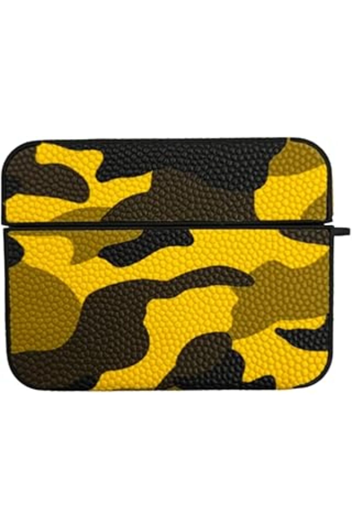 Pazarcan Bause Airpods 3. Nesil Ile Uyumlu Kamuflaj Desenli Premium Koruyucu Kılıf + Karabina Klipsli, Dayan