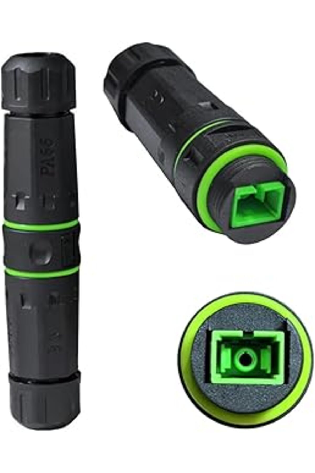 Pazarcan Cy Connector M20 Kilitleme Ip68 Su Geçirmez Sc Dişi Sc Dişi Tek Modlu Fiber Optik Yama İnternet Ağ