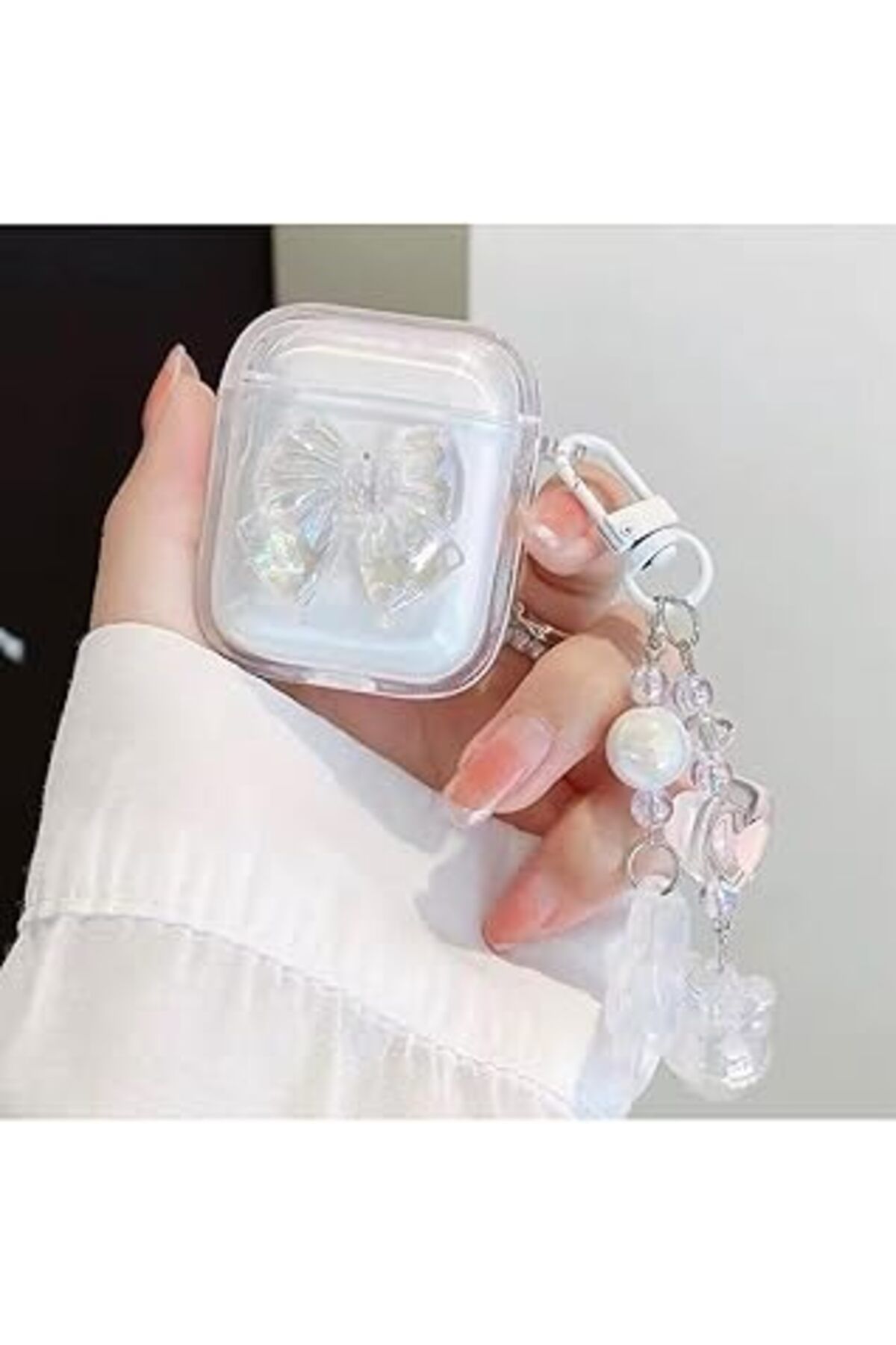 NETWORK ART Airpods 1. Nesil Ve 2. Nesil Ile Uyumlu Oyuncak Tasarımlı Kalın Koruyucu Silikon Kılıf - Holofiyo