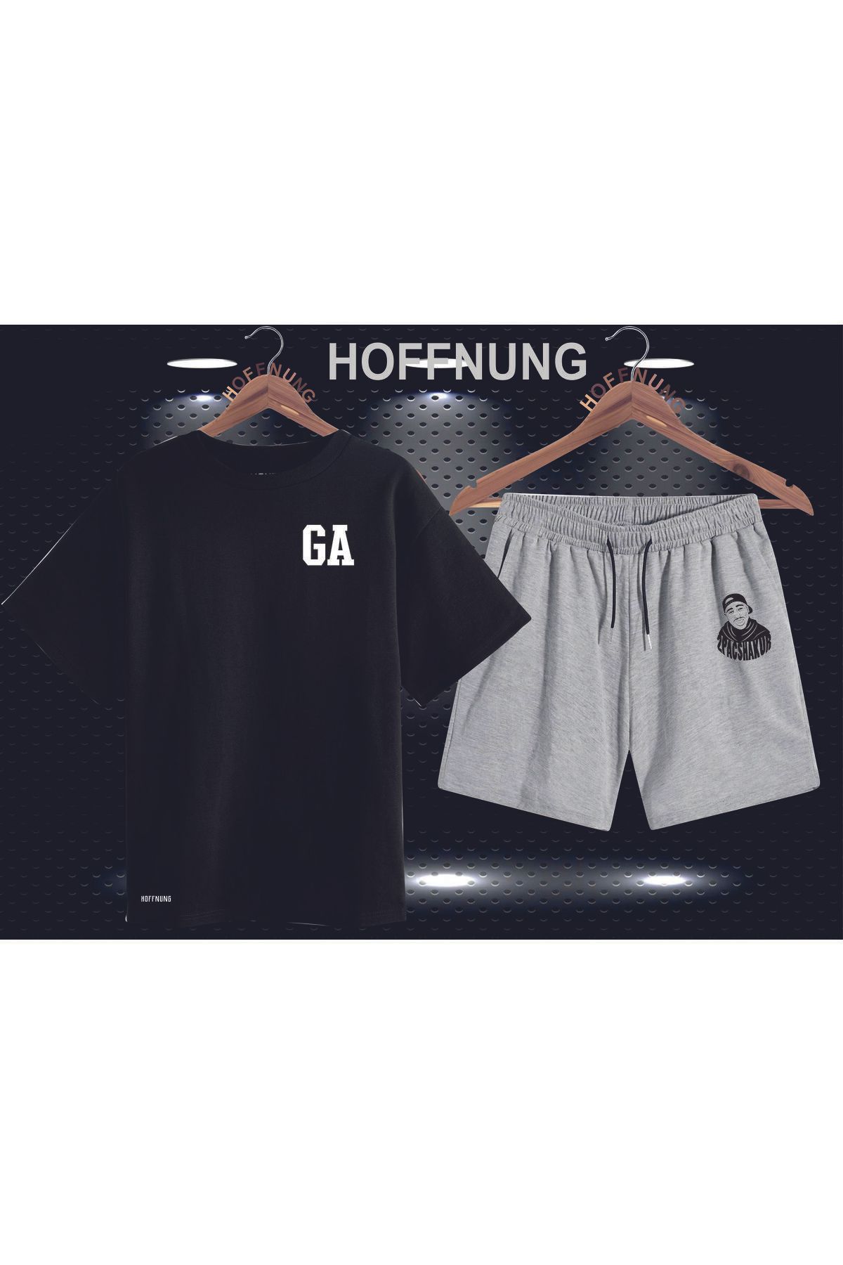 HOFFNUNG ATLANTA GA HOFFNUNG unisex Alt Üst Takımı