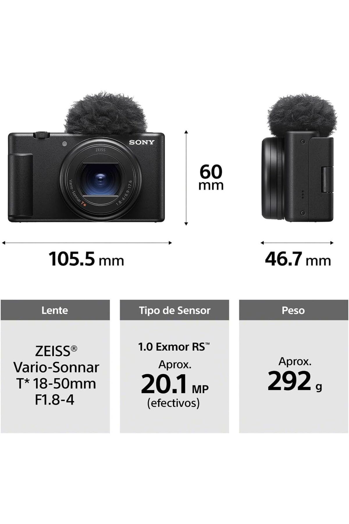 Sony-ZV-1 II Vlogging Camera for Content Creators and Video Bloggers 9