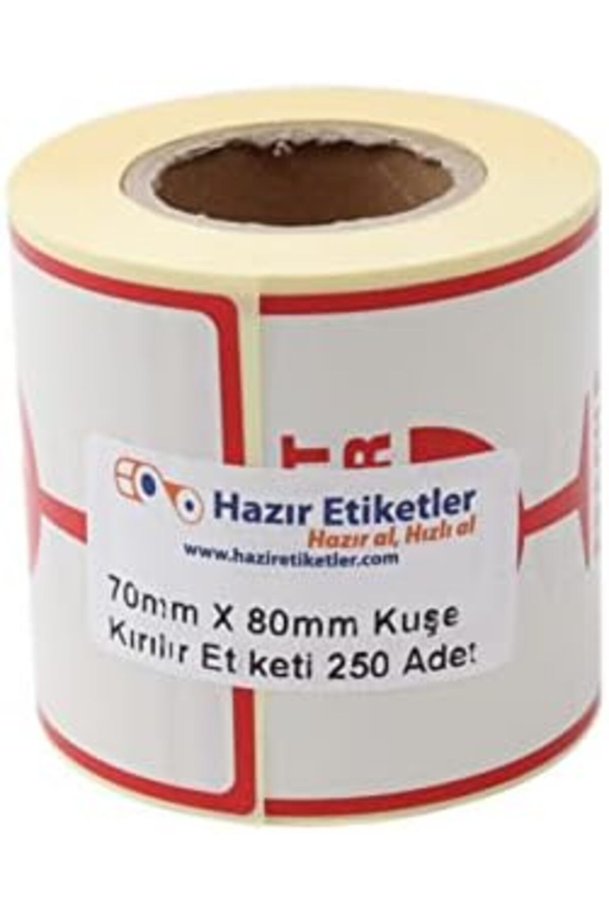 STOREMAX-Muartshop Labels , Ready to Go Get It Fast Breakable Label, Fragile Label 70mm X 80mm 250 in a Roll 3