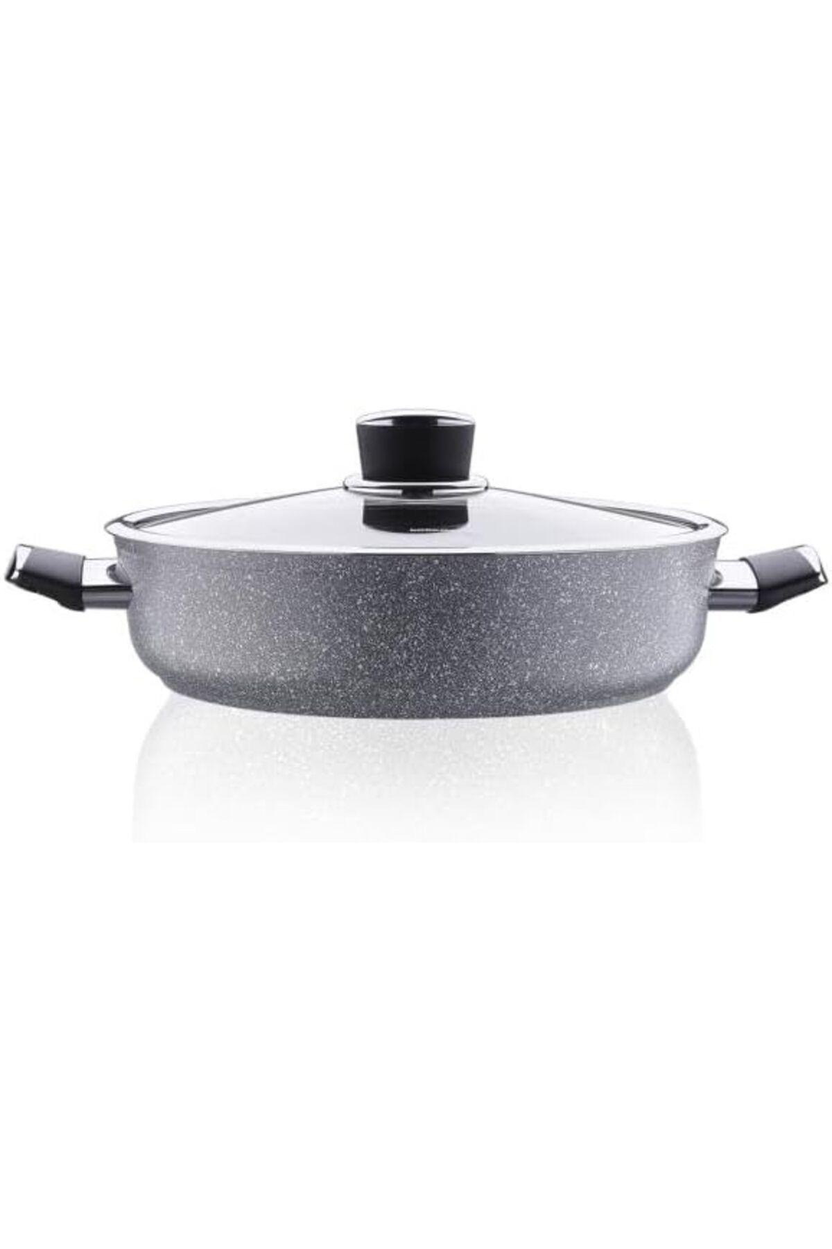 STOREMAX acelya A3905 Palma Kısa Tencere 24X6,5 Star Shop Trend 1058548