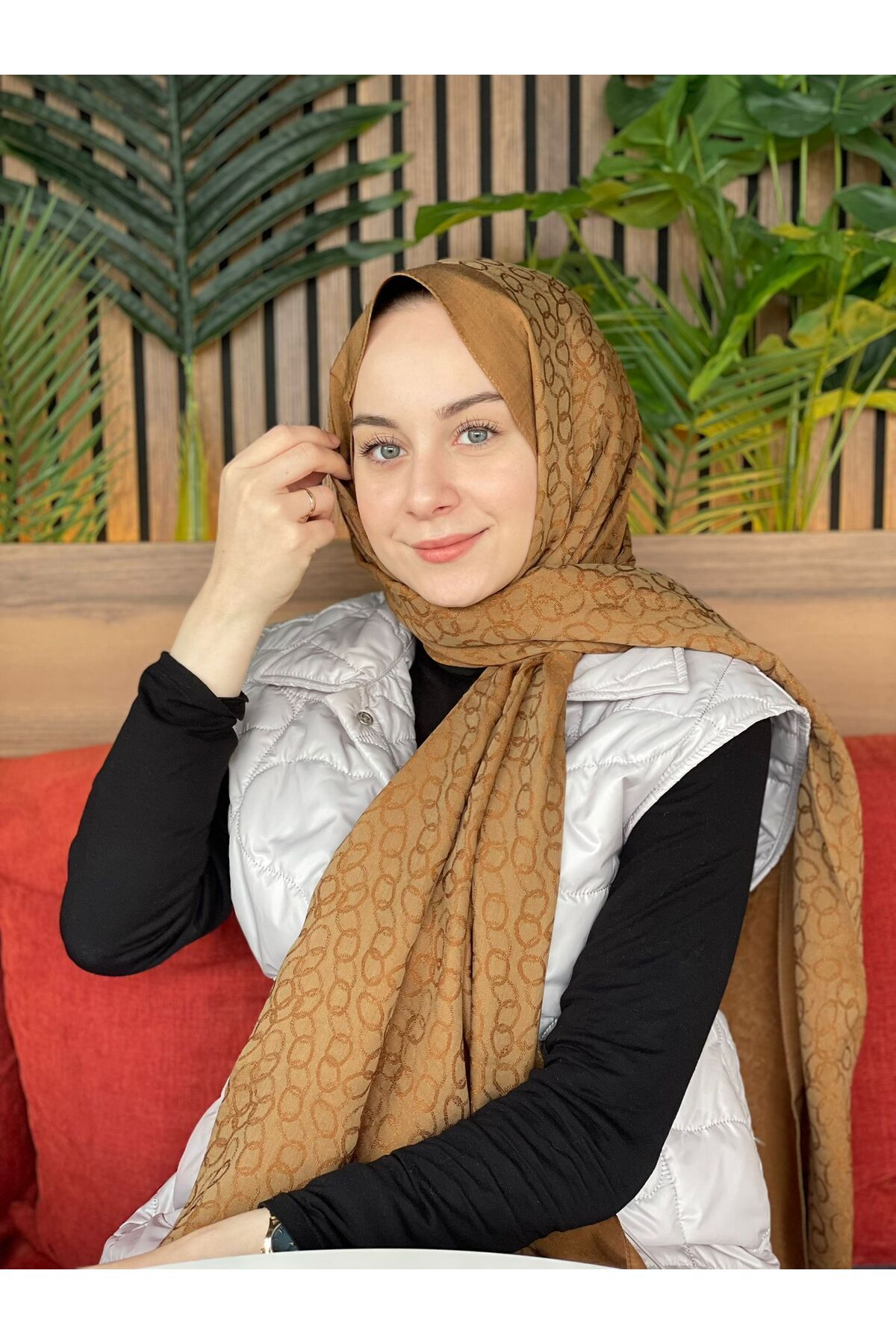 Emproyal Toprak Emproyal Native Series Lyocell Şal
