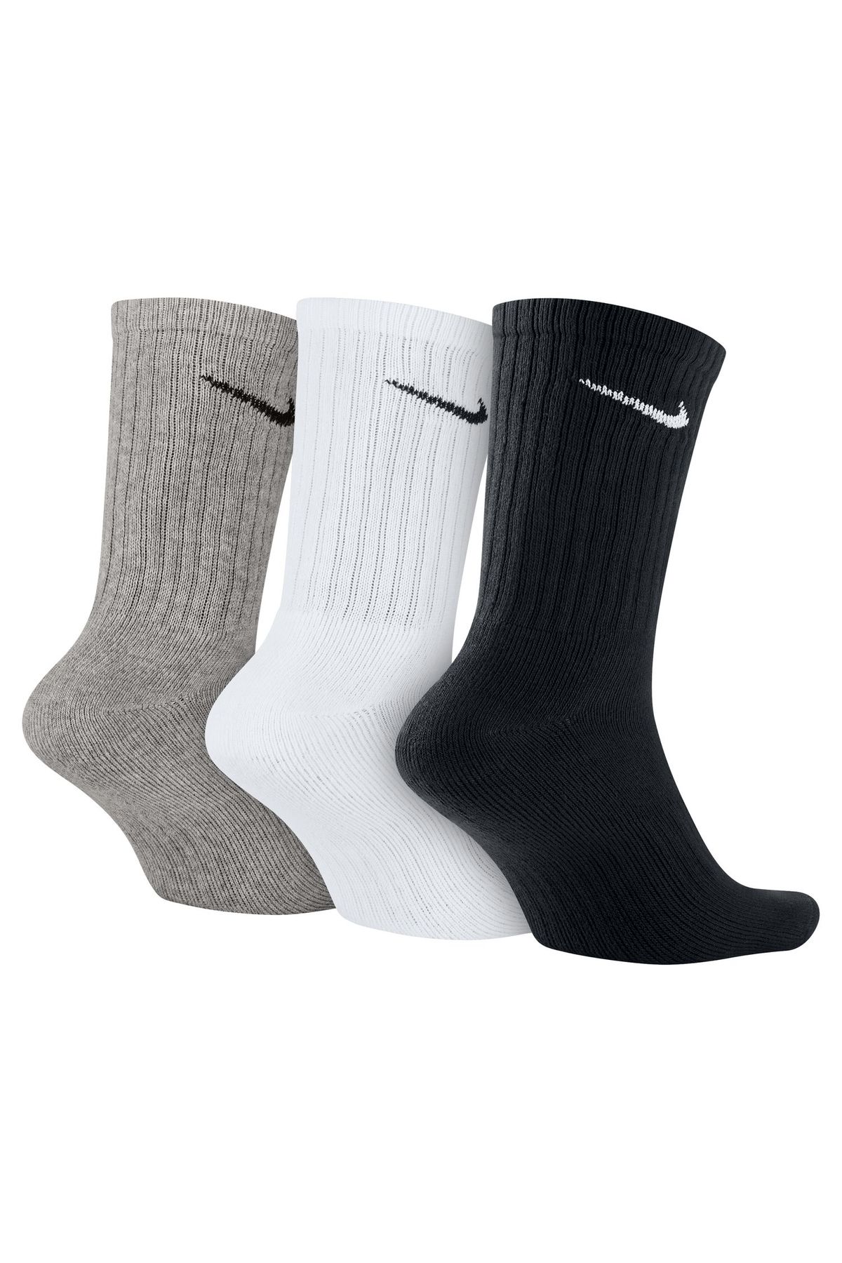 Nike-U Nk V Cush Crew - 3P Value XL XL INTL 3