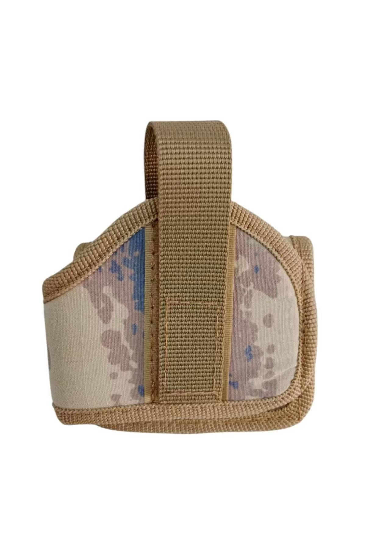 İZMİR ASKERİ MALZEME Sag El Havaci Kamuflaj Renk impertex Kase Silah Kilifi