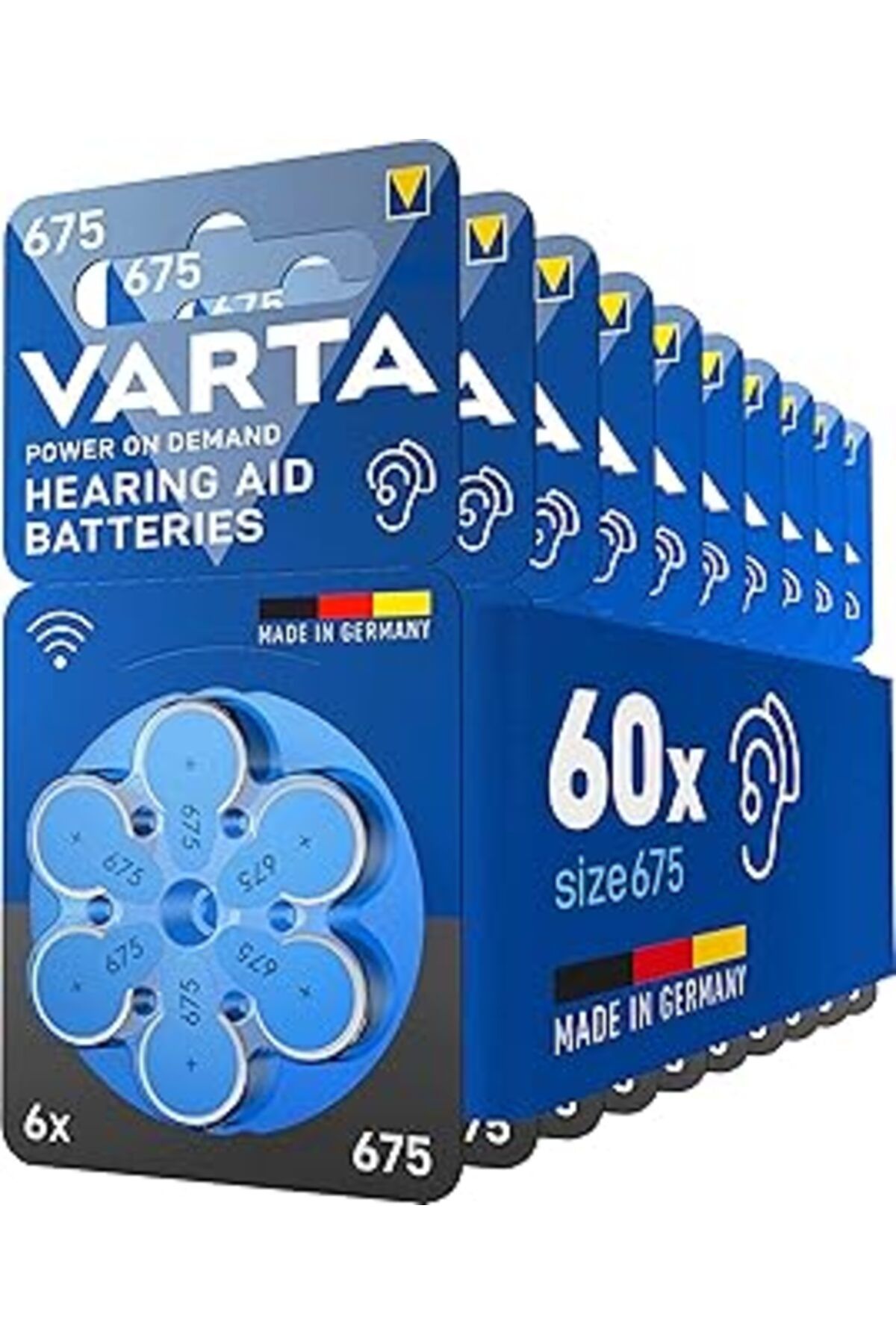 Pazarcan Power On Demand Hab 675 Bli 6X10 60'Lı