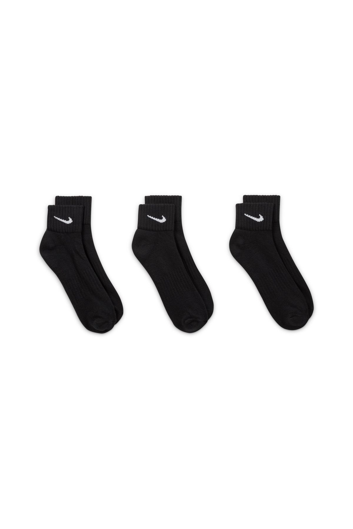 Nike-U Nk V Cush Ankle- 3P Value 38-42 (M) 38-42 (M) EU 4