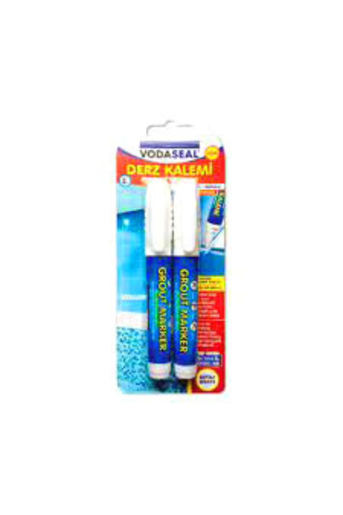STOREMAX acelya 2 PARÇA BEYAZ DERZ KALEMİ Star Shop Trend 1058548
