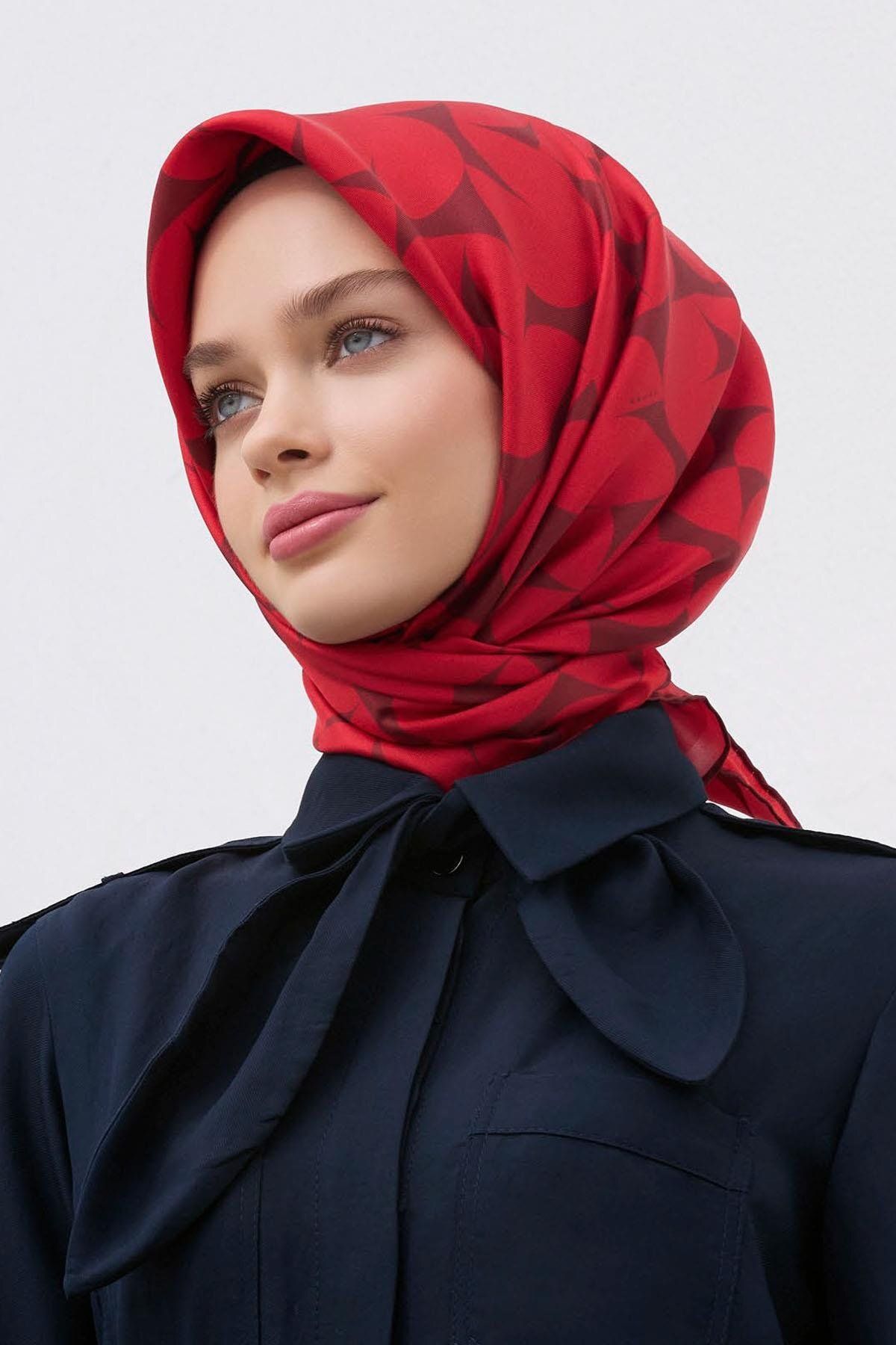 Belli 34 Belli Twill İpek Eşarp 4117D