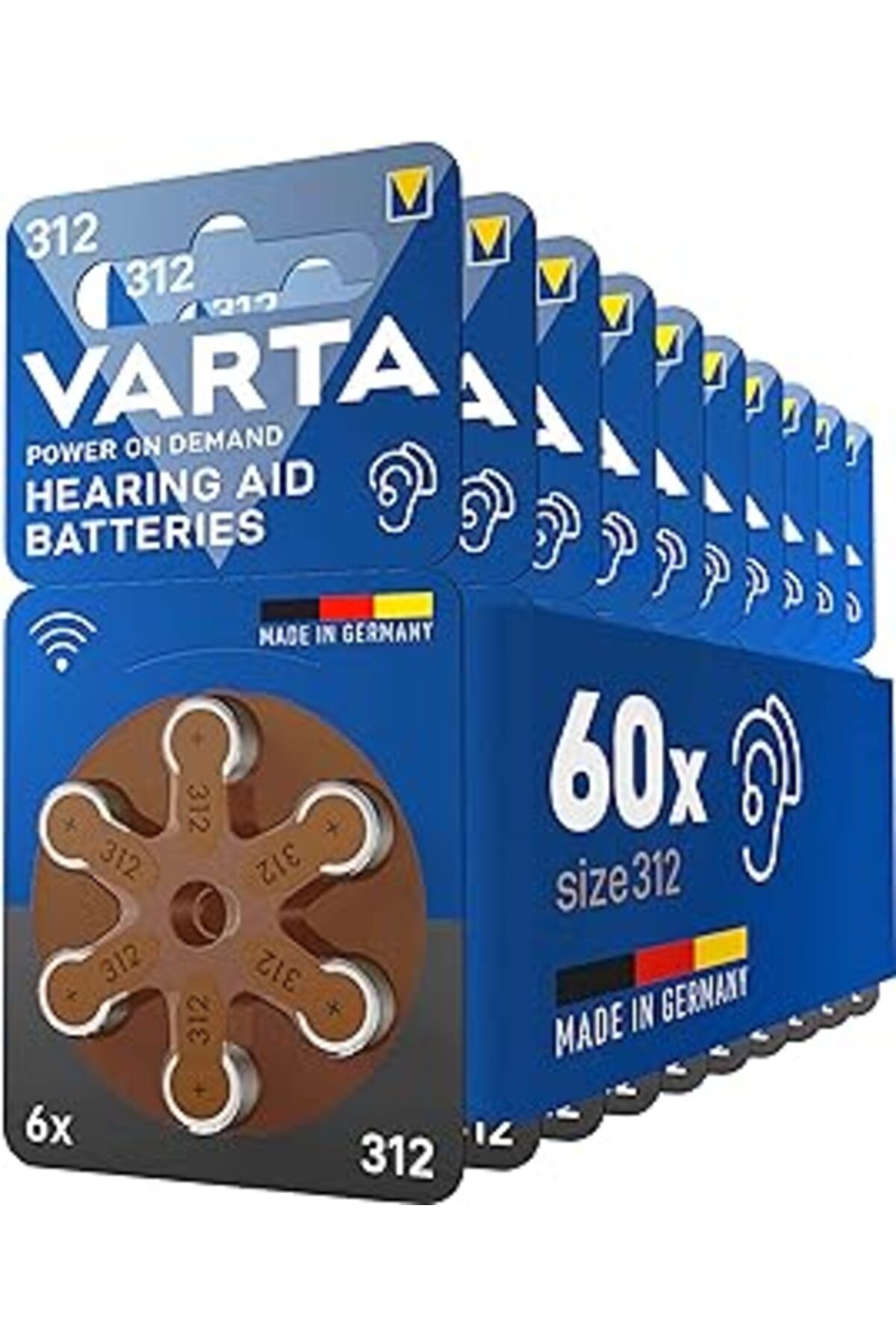 Pazarcan Power On Demand Hab 312 Bli 6X10 60'Lı
