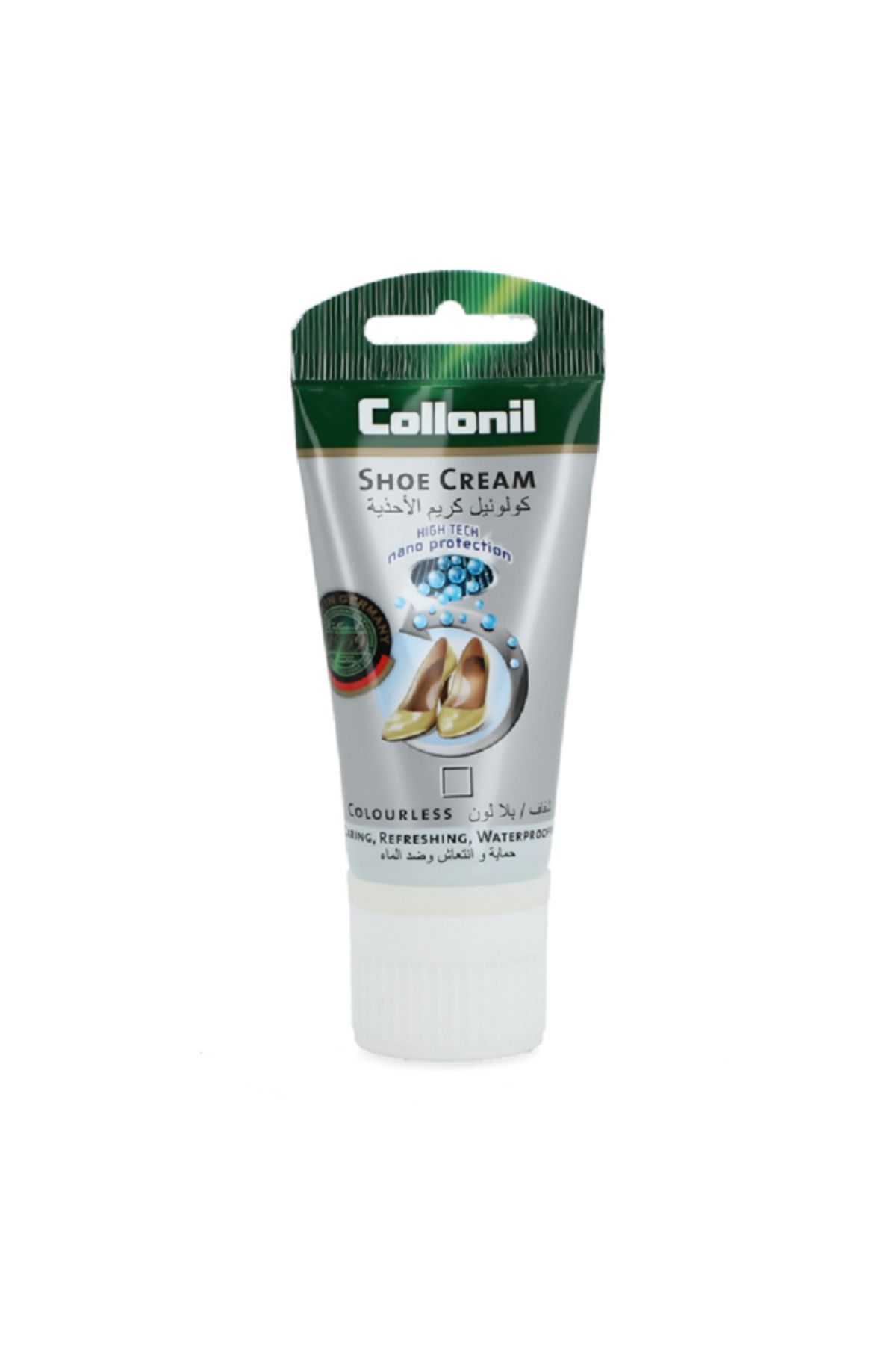 Collonil-High-Tech Nano Protection Smooth Glossy Finish Shoe Cream Colorless 50ml 1