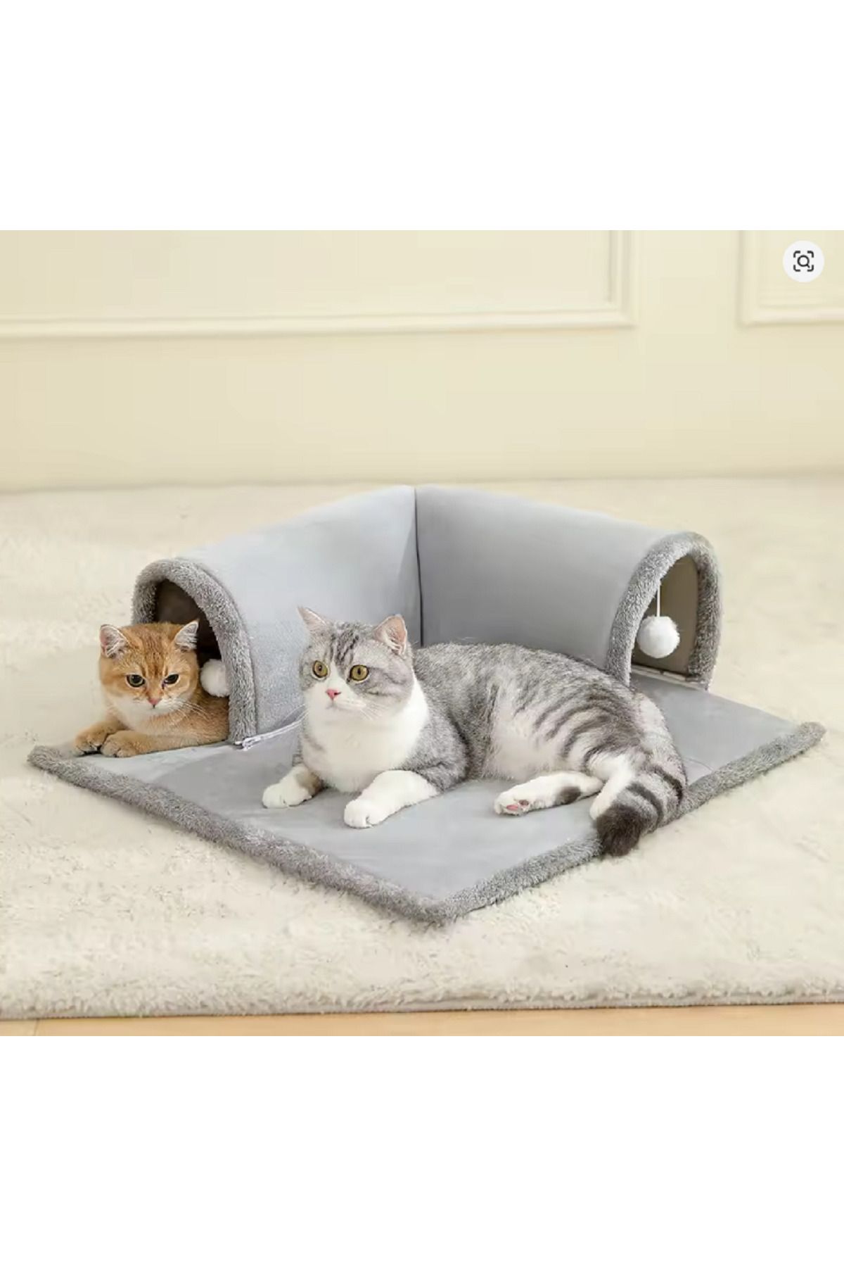 doyapet yeni sezon kedi tüneli evi