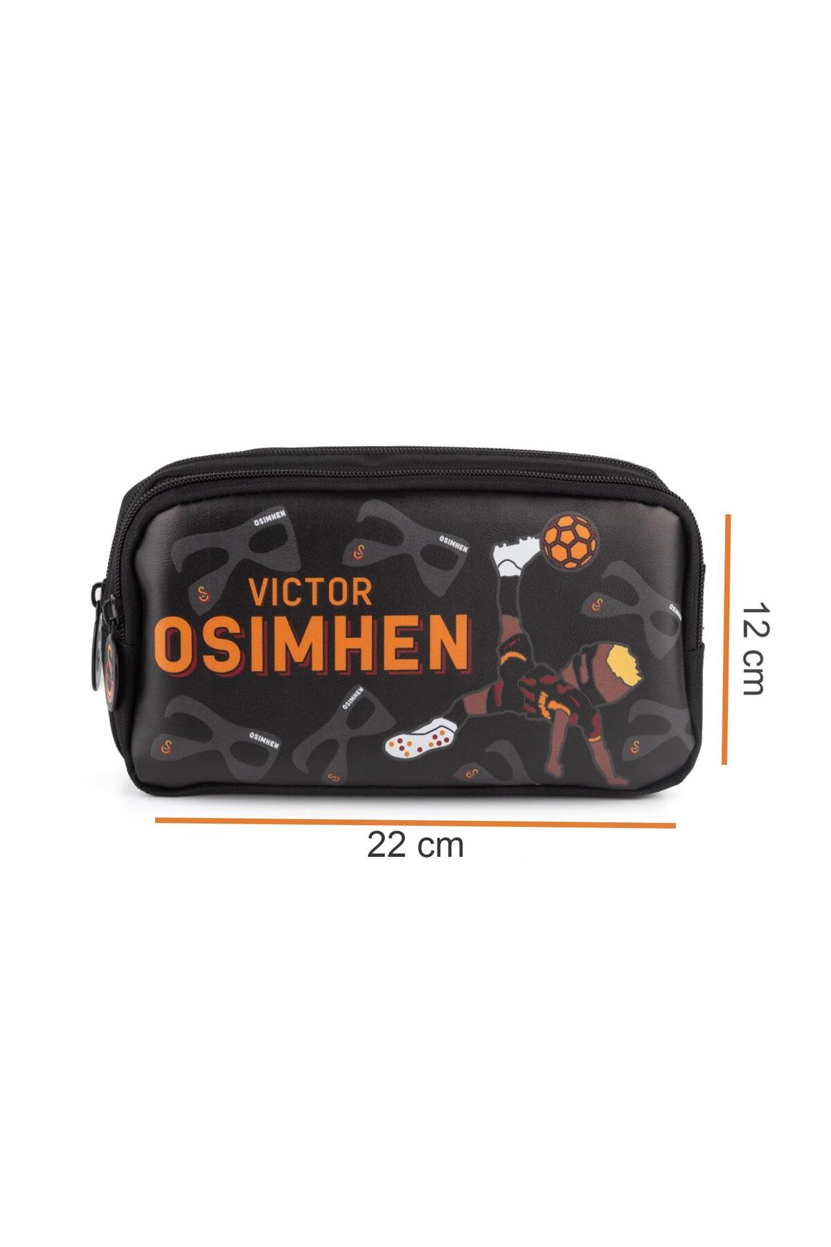 TTマウンテンコース 80周年 切手ファーストデイカバー Galatasaray 2 Bölmeli Victor Osimhen Suni Deri Anaokulu Çantası +