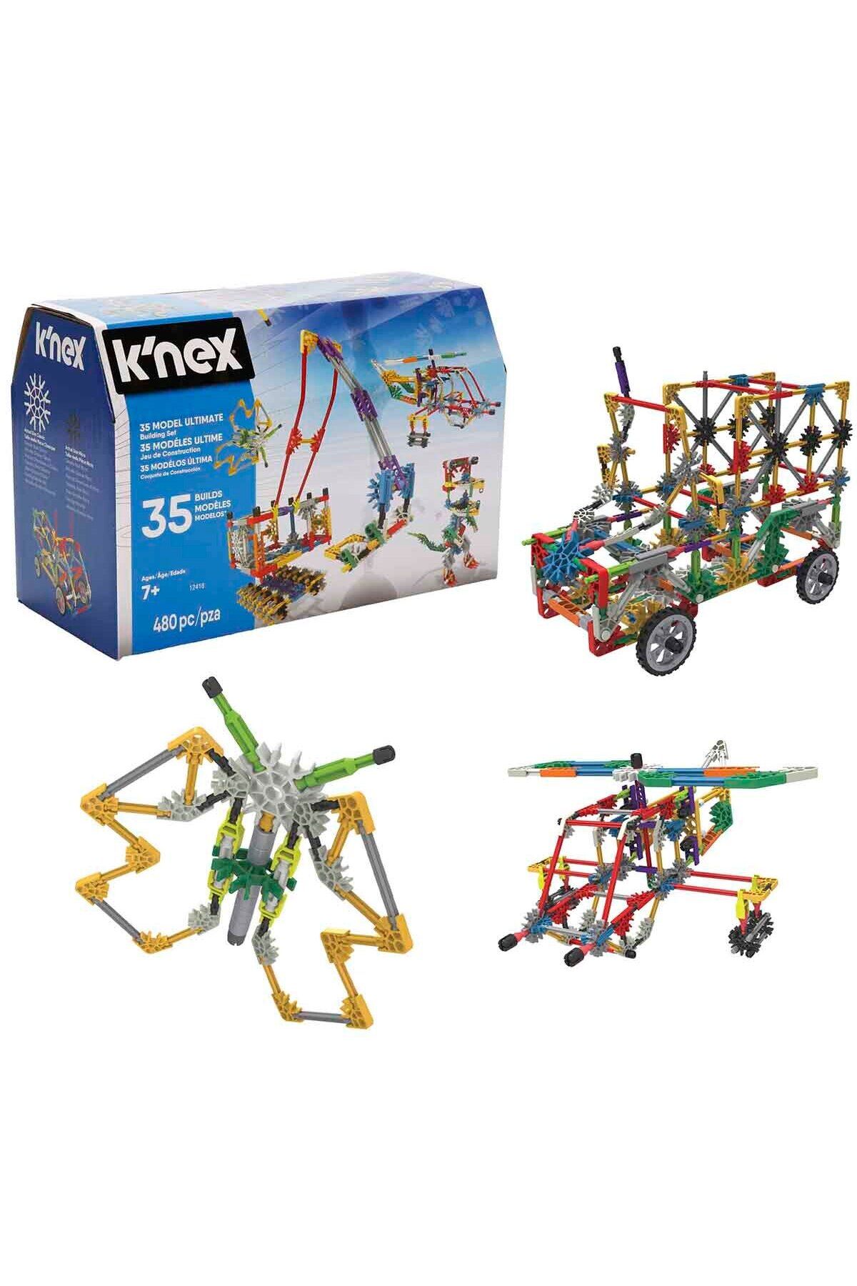 Feyza Oyuncak KNEX Ultimate Building Set 35 Model - 480 Parça Yapı Seti