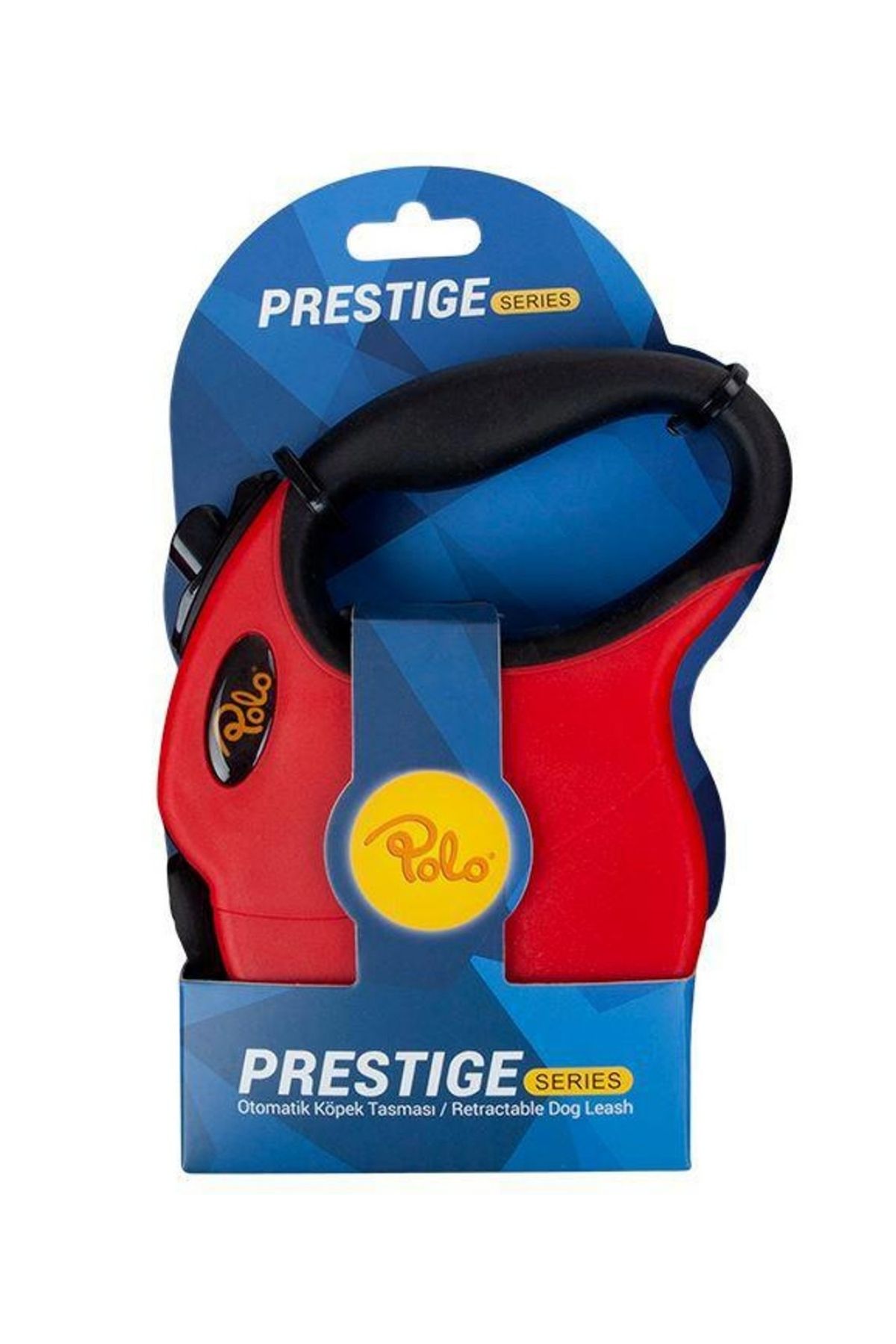 POLO PRESTIGE Flexi Kırımızı Otomatik Köpek Tasması S 4M/10 KG