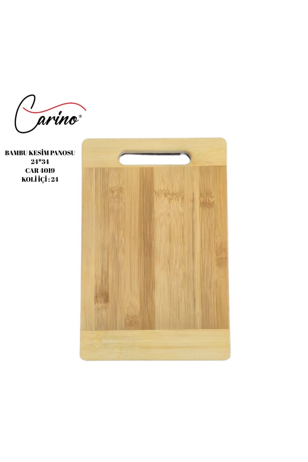 Carino BAMBU KESİM PANOSU 24*34